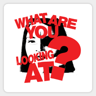 What are you looking at?? Sticker